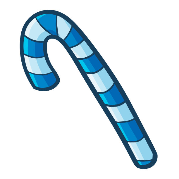 蓝条纹糖果图片下载