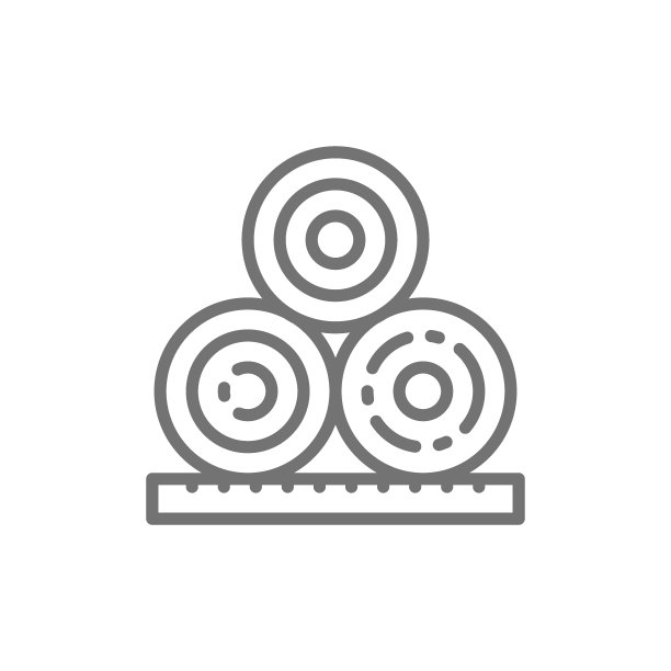 农业草堆图标图片下载