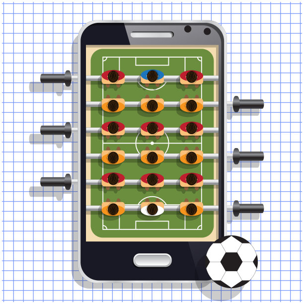 桌上足球。图片下载
