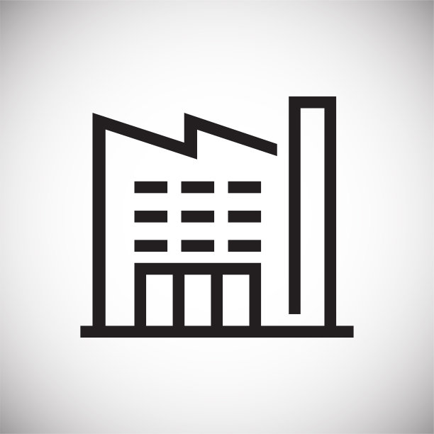 在图形和网页设计的背景上建立线条图标。简单的矢量信号。网站按钮或手机应用的互联网概念符号。图片下载