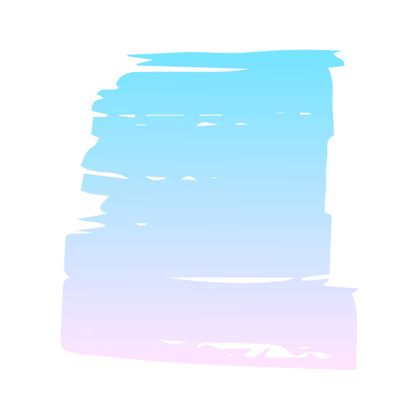 色彩柔和的垃圾摇滚元素。图片下载