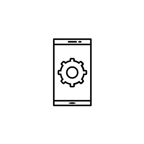 智能手机、扳手、齿轮图标。用于移动概念和Web应用的维修图标元素。可用于Web和移动的详细智能手机、扳手、齿轮图标图片下载