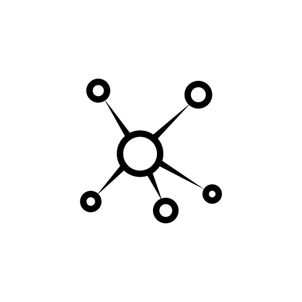 线条风格的优质连接图标或Logo：白色背景上的高品质标志和符号，用于信息图表、网页设计和App开发的矢量轮廓图图片下载