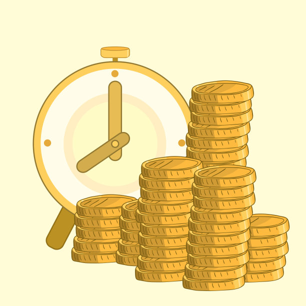 时间和金钱图片下载