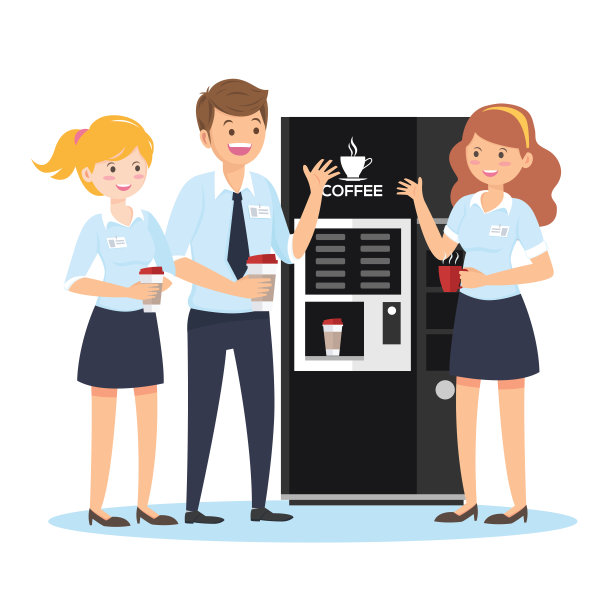 商务团队休息时间图片下载