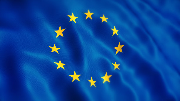 欧盟旗帜图片下载