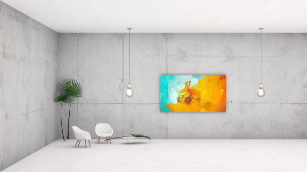 现代房间空的图片下载