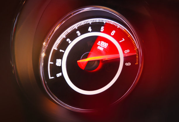 车里的加速转速表图片下载