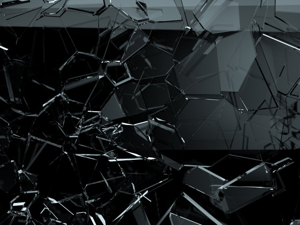 碎玻璃的碎片图片下载