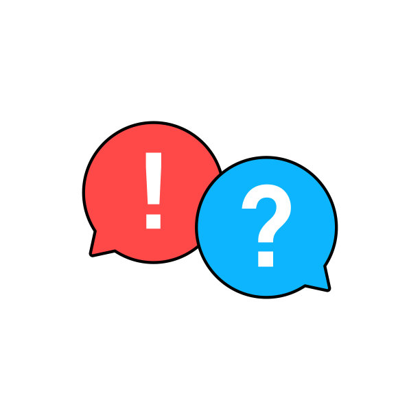 检查标记图标集。绿色OK或V勾，红色X，感叹号，问号。批准的迹象。检查表，测试，测验。矢量插图。图片下载