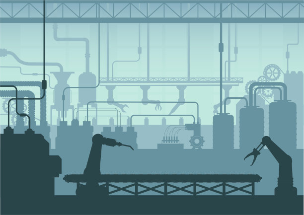 轮廓工厂内部图片下载