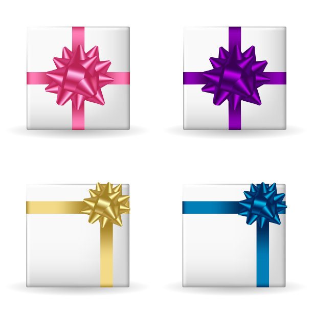 节日礼盒套装图片下载