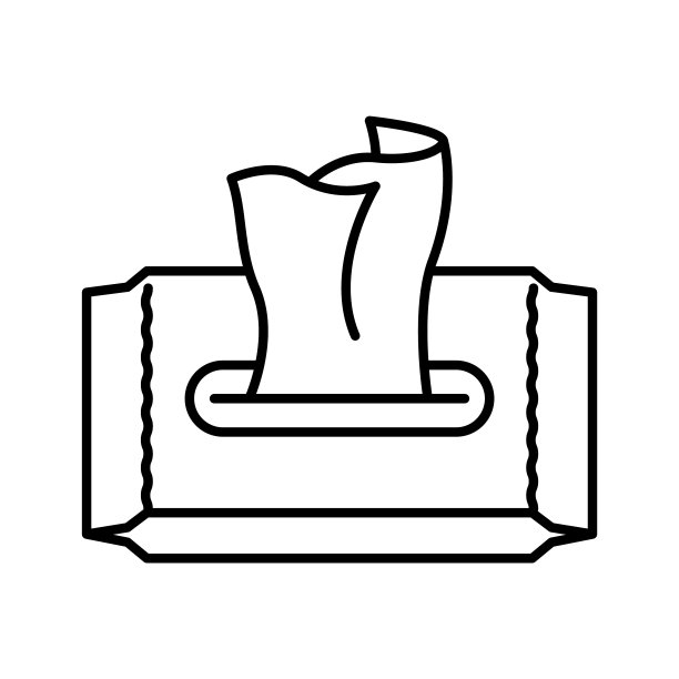 湿巾图标图片下载