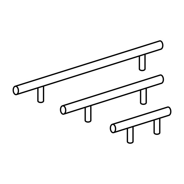 厨房橱柜门把手图标图片下载