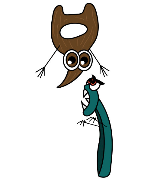 愤怒的剃刀和害怕的胡子。孤立矢量图图片下载