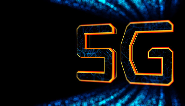 5G wifi技术数字概念图片下载