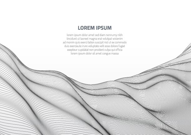 抽象线条科技背景图片下载