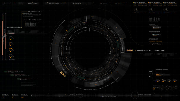 未来的黑洞模拟图片下载