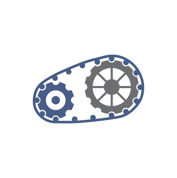 技术机制图标的背景为图形和网页设计。简单的矢量信号。网站按钮或手机应用的互联网概念符号。图片下载