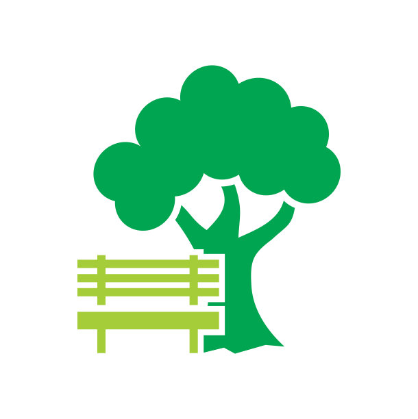 户外景观图标的背景为图形和网页设计。简单的矢量信号。网站按钮或手机应用的互联网概念符号。图片下载