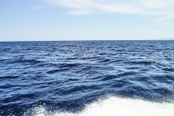 海图，从巴厘岛到龙目岛的渡轮上图片下载