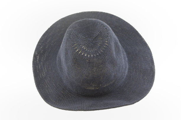 帽子孤立在白色背景上。剪切路径。图片下载