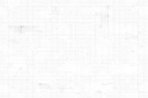 白色背景上的黑线、刮痕、点的纹理。图片下载