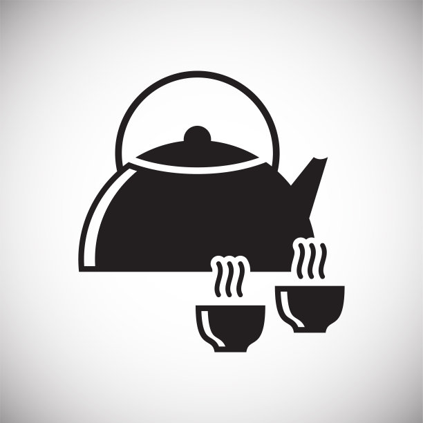 瑜伽相关图标在平面和网页设计的背景。简单的矢量信号。网站按钮或手机应用的互联网概念符号。图片下载