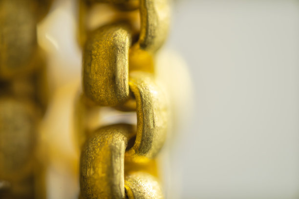 超级宏观黄金珠宝背景图片下载