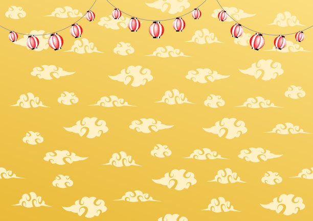 矢量背景的中国设计云图图片下载