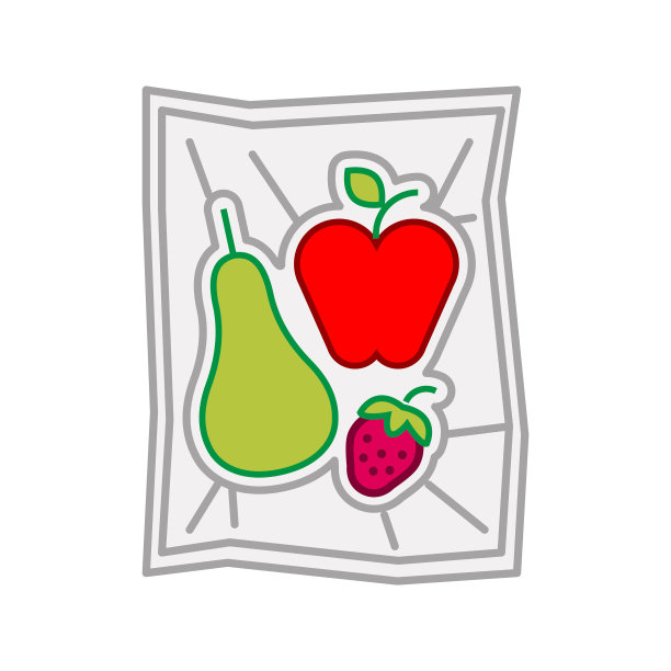 食品真空袋图标图片下载