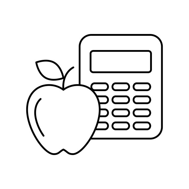 卡路里计算器图标图片下载