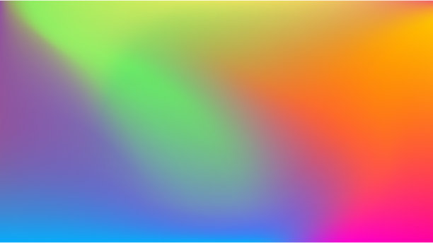 抽象渐变彩色背景。网格梯度。柔软的混合颜色。图片下载