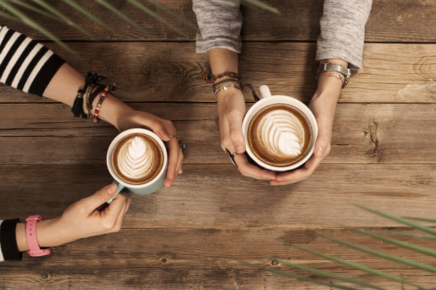 咖啡饮料的背景图片下载