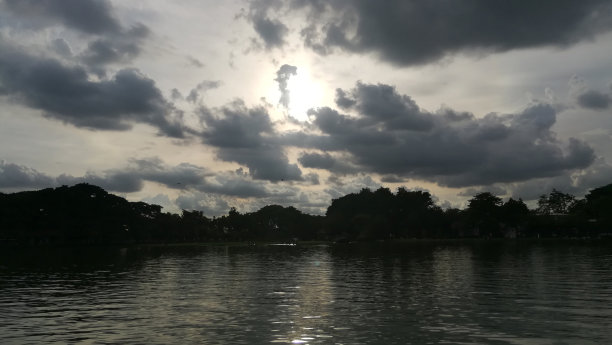 湖景公园图片下载