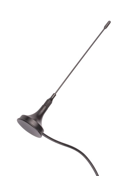 黑色的天线隔离图片下载