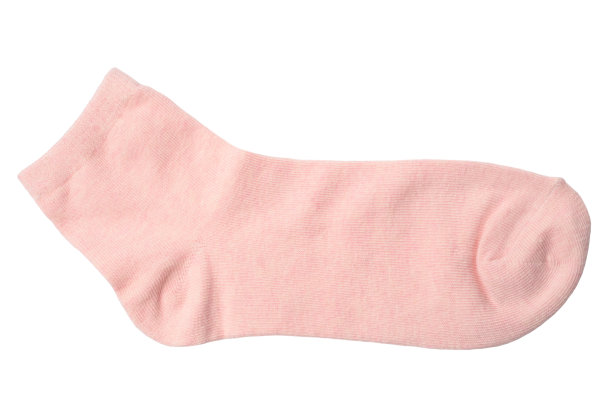 粉色的袜子图片下载