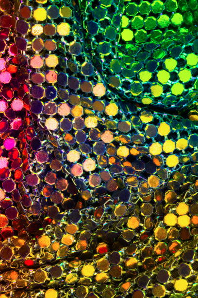 奢侈的抽象背景。金属变形。图片下载