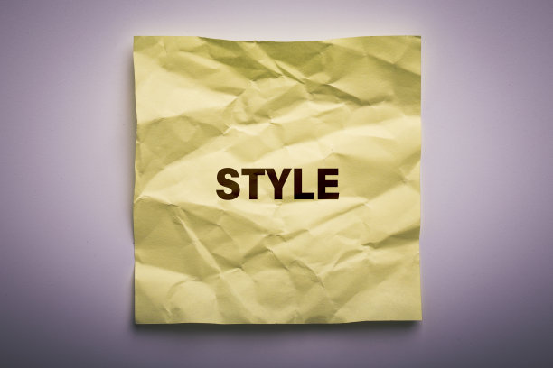 风格字写在纸上图片下载