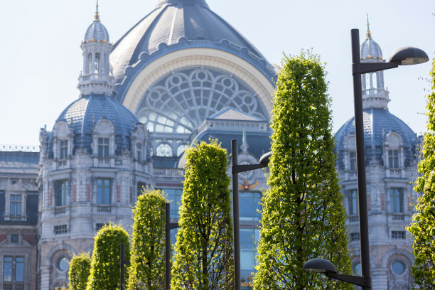 比利时安特卫普中央车站图片下载