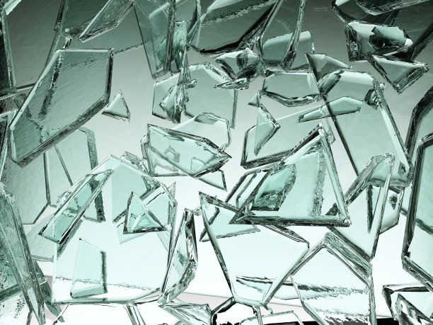 碎玻璃的碎片图片下载