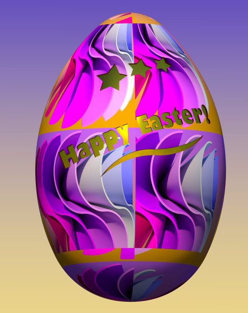 复活节彩蛋的艺术图片下载