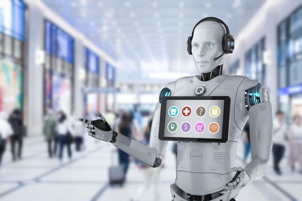 机器人助理的概念图片下载