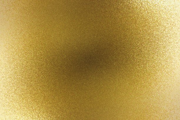 抽象纹理背景，闪光抛光金色金属板图片下载