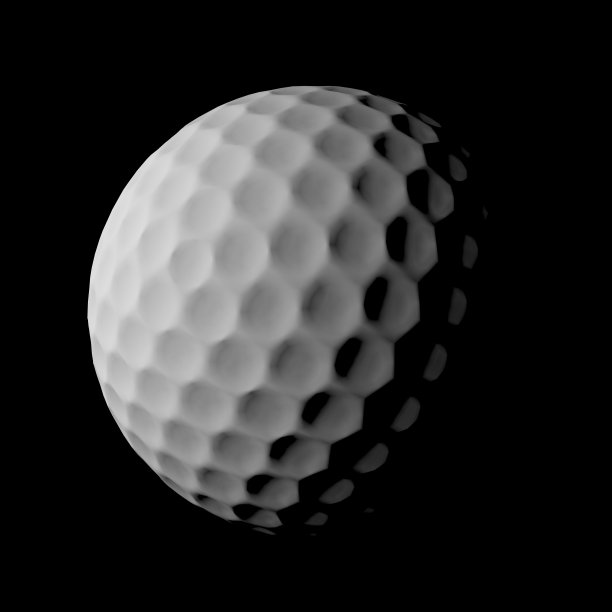 地球的高尔夫球图片下载