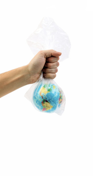 地球在垃圾袋里图片下载