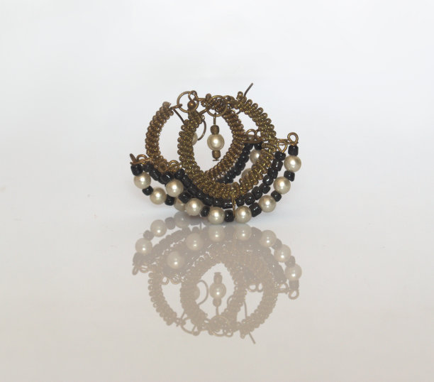 印度的耳环图片下载