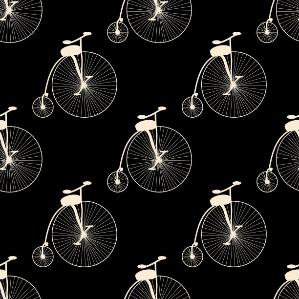 维多利亚风格复古复古潮蒸汽朋克设计无缝图案背景图片下载