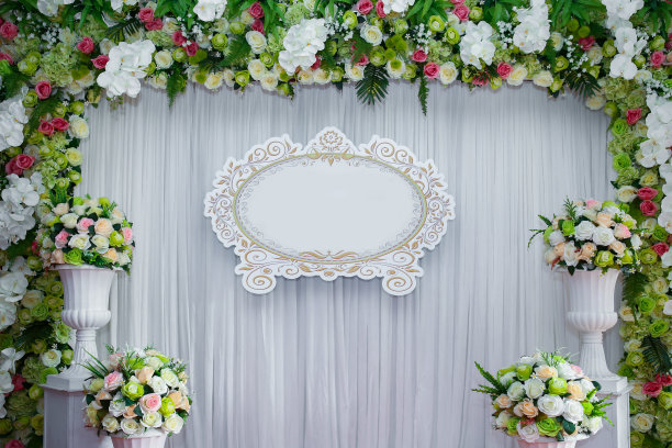 教堂，教堂，延龄，婚礼，过道图片下载