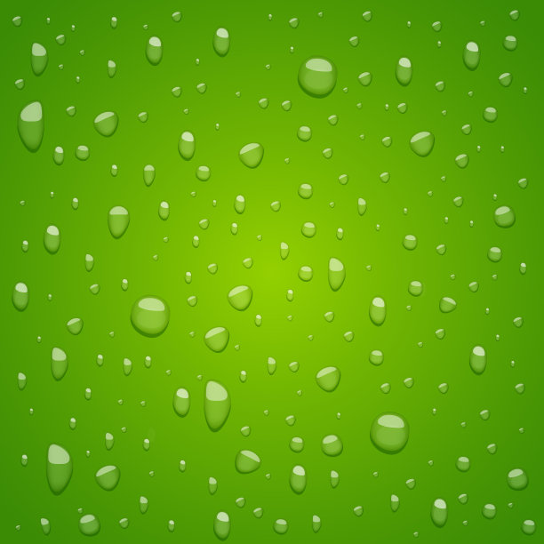 水滴背景矢量设计插图图片下载